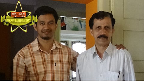 ಮಗನ ಜತೆ ಜೀವನ್ ಶೆಟ್ಟಿ
