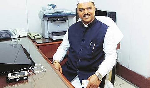 ದೆಹಲಿ ಮಾಜಿ ಕಾನೂನು ಸಚಿವ ಜಿತೇಂದ್ರ ತೋಮರ್