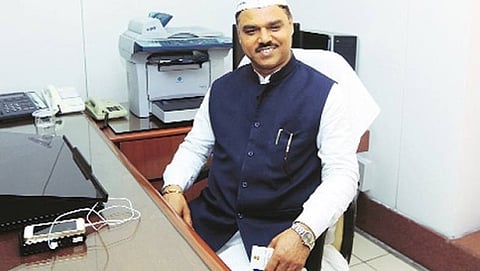 ದೆಹಲಿ ಮಾಜಿ ಕಾನೂನು ಮಂತ್ರಿ ಜಿತೇಂದ್ರ ಸಿಂಗ್ ತೋಮರ್