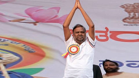 ಸಚಿವ ಆಂಜನೇಯ