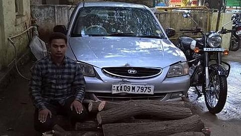 ಅಂತಾರಾಜ್ಯ ಗಂಧ ಕಳ್ಳ ಸೆರೆ (ಸಂಗ್ರಹ ಚಿತ್ರ)