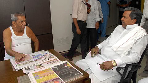ಶಾಮನೂರು ಶಿವಶಂಕರಪ್ಪ (ಸಂಗ್ರಹ ಚಿತ್ರ)