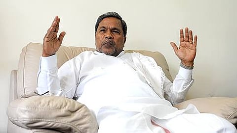 ಮುಖ್ಯಮಂತ್ರಿ ಸಿದ್ಧರಾಮಯ್ಯ
