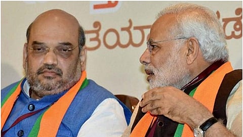 ನರೇಂದ್ರ ಮೋದಿ ಮತ್ತು ಅಮಿತ್ ಶಾ