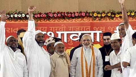 ಪ್ರಧಾನಮಂತ್ರಿ ನರೇಂದ್ರ ಮೋದಿ