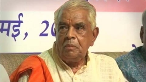 ಮಧ್ಯ ಪ್ರದೇಶ ಗೃಹ ಸಚಿವ ಬಾಬುಲಾಲ್ ಗೌರ್