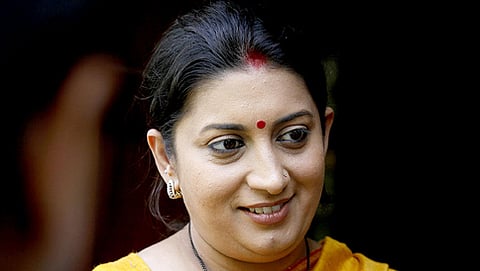 ಸ್ಮೃತಿ ಇರಾನಿ