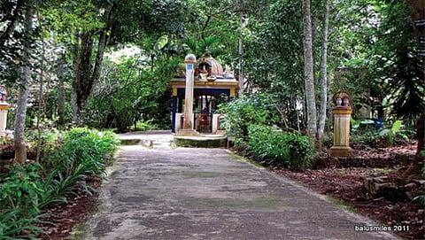 ಸ್ವಾಮೀ ನಿರ್ಮಲಾನಂದರ ಆಶ್ರಮ