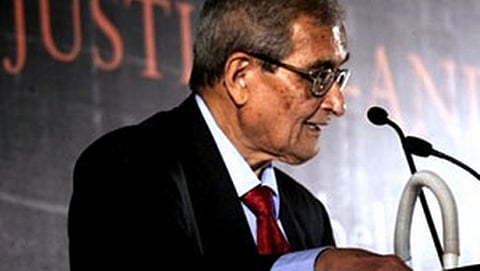 ನೊಬೆಲ್ ಪ್ರಶಸ್ತಿ ವಿಜೇತ ಅರ್ಥಶಾಸ್ತ್ರಜ್ಞ ಅಮರ್ತ್ಯಾ ಸೇನ್