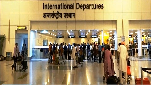 ದೆಹಲಿಯ ಇಂದಿರಾಗಾಂಧಿ ಅಂತಾರಾಷ್ಟ್ರೀಯ ವಿಮಾನ ನಿಲ್ದಾಣ