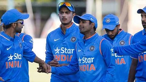 ಜಿಂಬಾಬ್ವೆ ಸರಣಿಯಲ್ಲಿರುವ ಭಾರತ ತಂಡ(ಸಂಗ್ರಹ ಚಿತ್ರ)