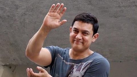 ನಟ ನಿರ್ಮಾಪಕ ಅಮೀರ್ ಖಾನ್
