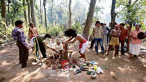 ವಾಮಾಚಾರಕ್ಕೆ ಸಂಬಂಧಪಟ್ಟ ಸಂಗ್ರಹ ಚಿತ್ರ