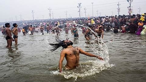 ನಾಸಿಕ್ ಕುಂಭಮೇಳದ ಸಾಂದರ್ಭಿಕ ಚಿತ್ರ