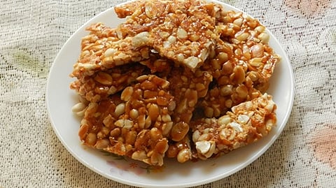ಕಡಲೇಬೀಜದ ಚಿಕ್ಕಿ