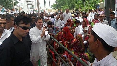 ರಾಜಸ್ತಾನದಲ್ಲಿ ರಾಹುಲ್ ಗಾಂಧಿ