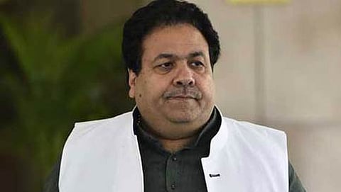 ರಾಜೀವ್ ಶುಕ್ಲಾ(ಸಂಗ್ರಹ ಚಿತ್ರ)