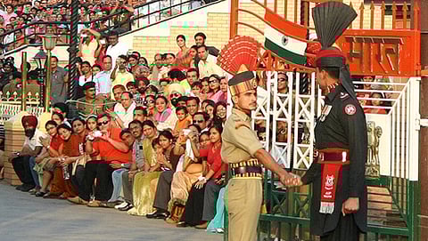 ಭಾರತ-ಪಾಕಿಸ್ತಾನ ಗಡಿ ಪ್ರದೇಶ