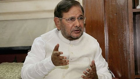 ಜೆಡಿ(ಯು) ಅಧ್ಯಕ್ಷ ಶರದ್ ಯಾದವ್