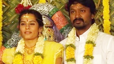 ಕೃಷ್ಣಕುಮಾರ್ ಮತ್ತು ಹೇಮಲತಾ ದಂಪತಿ (ಸಂಗ್ರಹ ಚಿತ್ರ)