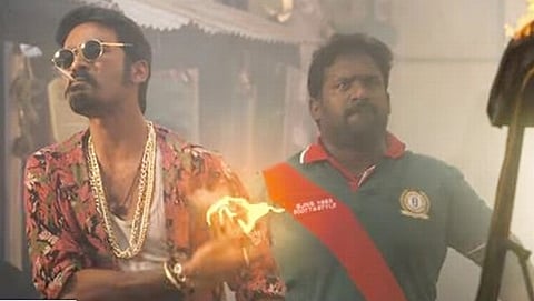 ಸಿನಿಮಾದಲ್ಲಿ ಸಿಗರೇಟ್ ಸೇದಿ ವಿವಾದಕ್ಕೆ ಸಿಲುಕಿದ ರಜನಿ ಅಳಿಯ ಧನುಷ್