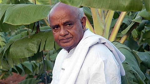 ಮಾಜಿ ಪ್ರಧಾನಿ ಎಚ್.ಡಿ. ದೇವೇಗೌಡ