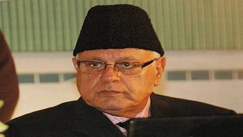 ಫಾರೂಕ್ ಅಬ್ದುಲ್ಲಾ(ಸಂಗ್ರಹ ಚಿತ್ರ)