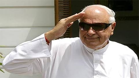 ಫಾರೂಕ್ ಅಬ್ದುಲ್ಲಾ(ಸಂಗ್ರಹ ಚಿತ್ರ)