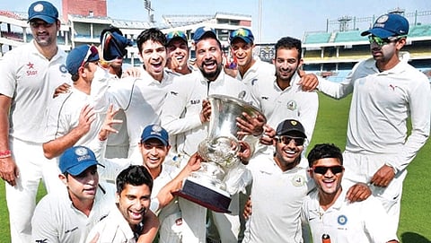 ಕಳೆದ ವರ್ಷ ದುಲೀಪ್ ಟ್ರೋಫಿ ಗೆದ್ದಿದ್ದ ಕೇಂದ್ರ ವಲಯ ತಂಡ