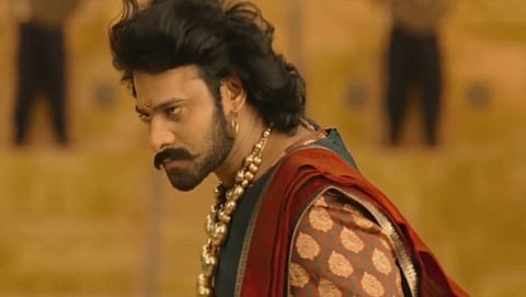 ಬಾಹುಬಲಿ ನಾಯಕ ನಟ ಪ್ರಭಾಸ್