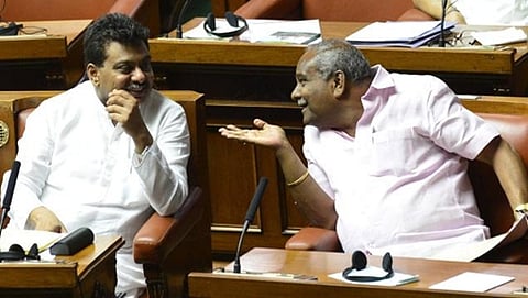 ಜಲಸಂಪನ್ಮೂಲ ಖಾತೆ ಸಚಿವ ಎಂ.ಬಿ. ಪಾಟೀಲ್