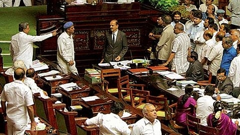 ವಿಧಾನಮಂಡಲ ಅಧಿವೇಶನ (ಸಂಗ್ರಹ ಚಿತ್ರ)