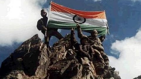 ಕಾರ್ಗಿಲ್ ವಿಜಯ ದಿವಸ ಇಂದು (ಸಂಗ್ರಹ ಚಿತ್ರ)