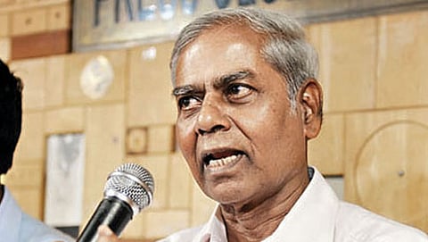 ಎಸ್ ಆರ್ ಹಿರೇಮಠ್ (ಸಂಗ್ರಹ ಚಿತ್ರ)