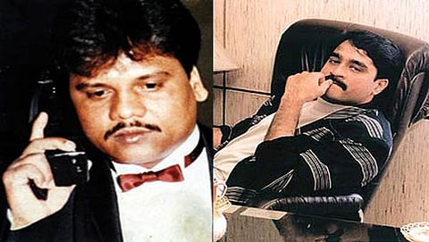 ಛೋಟಾ ರಾಜನ್-ದಾವೂದ್ ಇಬ್ರಾಹಿಂ