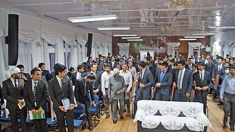 ಐಐಎಂ ಶಿಲ್ಲಾಂಗ್ ಗೆ ಆಗಮಿಸಿದ್ದ ಕಲಾಂ