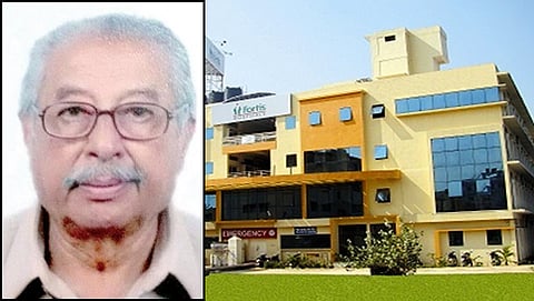 ಲಿಫ್ಟ್ ಅಪಘಾತದಲ್ಲಿ ಸಾವನ್ನಪ್ಪಿದ ಸಚ್ಚಿದಾನಂದ ಮೂರ್ತಿ