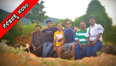 ಚಿತ್ರದಲ್ಲಿರುವರು ಕ್ರಮವಾಗಿ ಶ್ರೀಧರ್, ಪ್ರಸಾದ್, ಶಶಿಧರ್, ಬ್ರಹ್ಮಾನಂದ, ಶ್ರೀಕಾಂತ್
