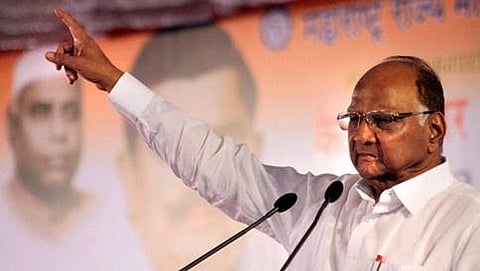 ರಾಷ್ಟ್ರೀಯ ಕಾಂಗ್ರೆಸ್ ಪಕ್ಷದ ಮುಖಂಡ ಶರದ್ ಪವಾರ್