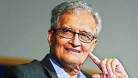 ನೊಬೆಲ್ ಪ್ರಶಸ್ತಿ ಪುರಸ್ಕೃತ ಅಮರ್ತ್ಯ ಸೇನ್