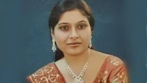 ಅನುಮಾನಾಸ್ಪದವಾಗಿ ಸಾವನ್ನಪ್ಪಿದ್ದ ನಮ್ರತಾ ದಾಮೋರ್ (ಫೋಟೋ ಕೃಪೆ: ಇಂಡಿಯಾ ಟಿವಿ)