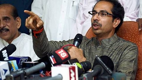 ಶಿವಸೇನೆ ನಾಯಕ ಉದ್ಧವ್ ಠಾಕ್ರೆ(ಸಂಗ್ರಹ ಚಿತ್ರ)