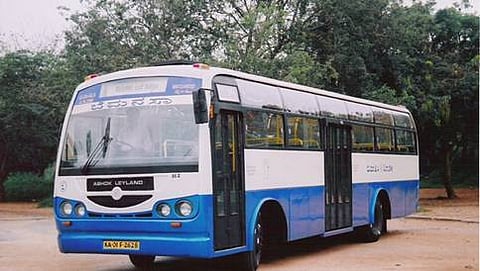 ಬಿಎಂಟಿಸಿ ಬಸ್ ಚಾಲಕ- ಪೊಲೀಸ್ ನಡುವೆ ಪರಸ್ಪರ ಹಲ್ಲೆ(ಸಾಂಕೇತಿಕ ಚಿತ್ರ)