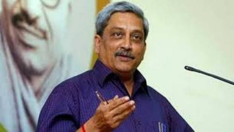 ರಕ್ಷಣಾ ಸಚಿವ ಮನೋಹರ್ ಪರಿಕ್ಕರ್