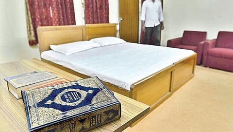 ಸ್ಮಾರಕವಾದ ಅಣ್ಣಾ ವಿಶ್ವವಿದ್ಯಾಲಯದ ಕಲಾಂ ಕೊಠಡಿ