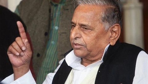 ಸಮಾಜವಾದಿ ಪಕ್ಷದ ಅಧ್ಯಕ್ಷ ಮುಲಾಯಂ ಸಿಂಗ್ ಯಾದವ್