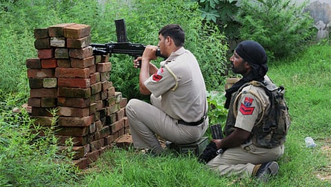 ಗುರುದಾಸ್ ಪುರ ಭಯೋತ್ಪಾದಕ ದಾಳಿ ಸಂದರ್ಭ