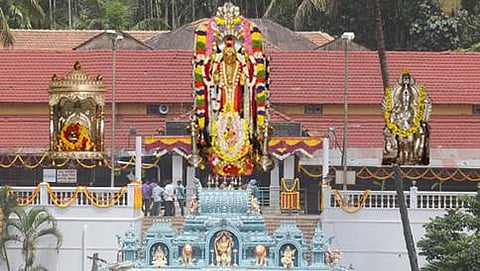 ಹೊರನಾಡು ಅನ್ನಪೂರ್ಣೆಶ್ವರಿ ದೇವಾಲಯ