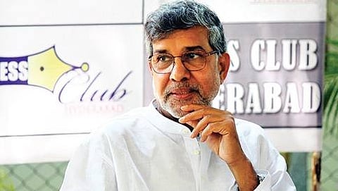 ನೊಬೆಲ್ ಪ್ರಶಸ್ತಿ ಪುರಸ್ಕೃತ ಕೈಲಾಶ್ ಸತ್ಯಾರ್ಥಿ