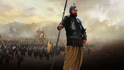 'ಬಾಹುಬಲಿ' ಸಿನೆಮಾದಲ್ಲಿ ಕಟ್ಟಪನ ಪಾತ್ರದಲ್ಲಿ ಸತ್ಯರಾಜ್